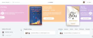 Online Book Store Project in HTML and CSS (Source Code) Book Store UI