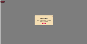 Create a Popup Box with Html, CSS and JavaScript Create a Popup Box with Html, CSS and JavaScript