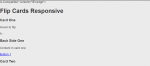 Create Multiple Flip Card Responsive Using HTML and CSS
