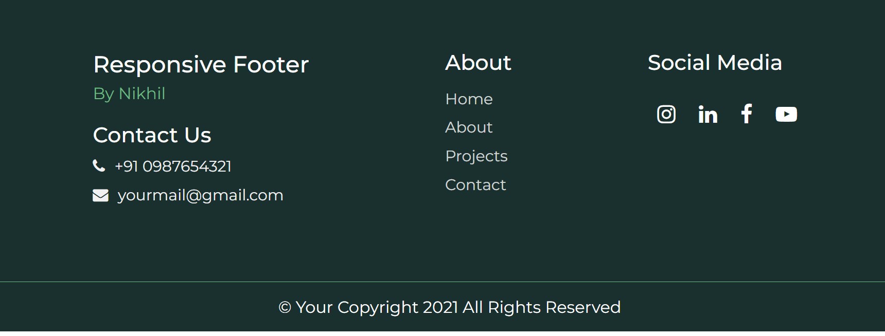 50+ HTML, CSS and JavaScript Projects (With Source Code)