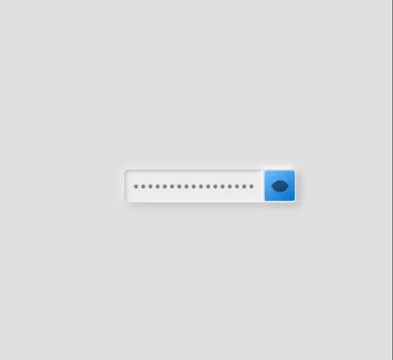 Show Hide Password With Eye Icon Using HTML and JavaScript