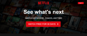 Netflix Landing Page Clone | Netflix Clone Source Code Netflix Clone