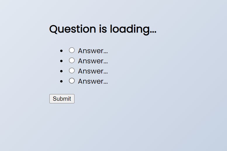Quiz App Using JavaScript