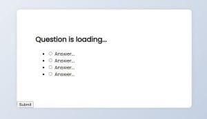 Create a Quiz App Using JavaScript (Source Code)