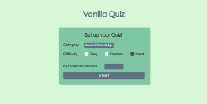 Quiz App with Timer using HTML CSS & JavaScript Quiz App with Timer using HTML CSS & JavaScript
