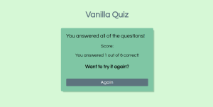 Quiz App with Timer using HTML CSS & JavaScript