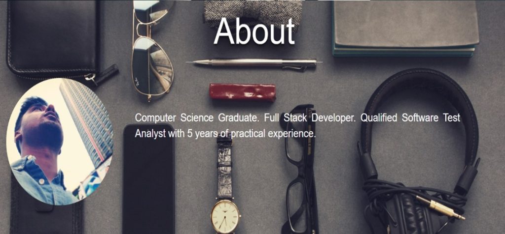 Create a Portfolio Website Using HTML ,CSS ,Bootstrap and JavaScript Portfolio Website Using HTML ,CSS and Bootstrap