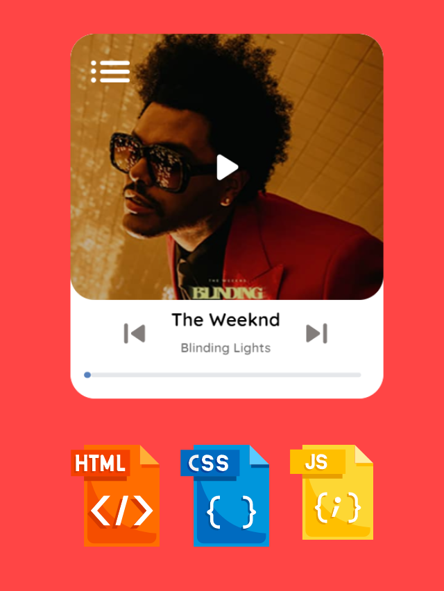 Read more about the article Create Music Player Project Using Javascript