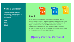 Read more about the article JQuery Vertical Carousel Using HTML,CSS And JAVASCRIPT Code