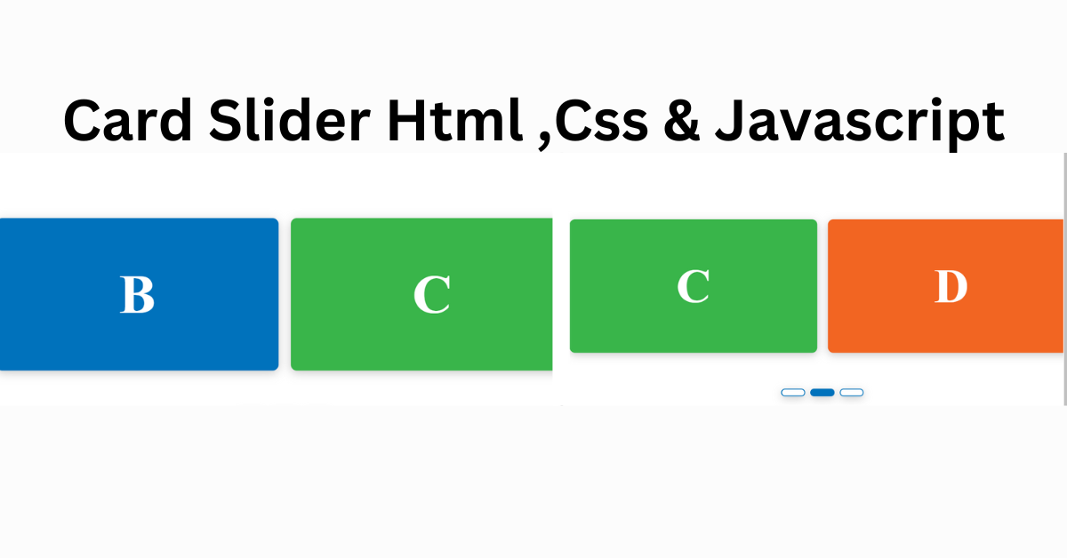 Html js слайдер