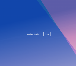 Create Random Gradient Generator Using JavaScript & CSS Random Gradient Generator using JavaScript & CSS