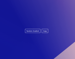 Random Gradient Generator
