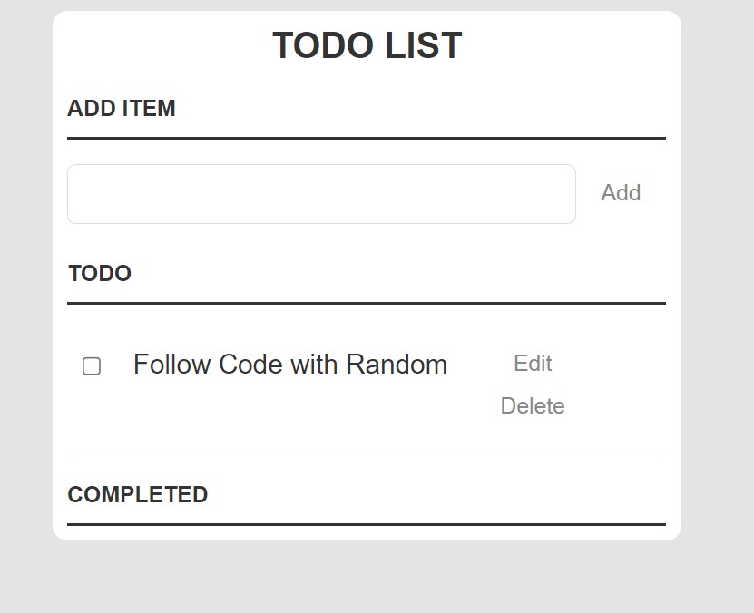 How to Create a Todo List Using JavaScript? Todo List Using JavaScript