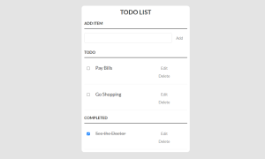 How to Create a Todo List Using JavaScript? (Source Code)