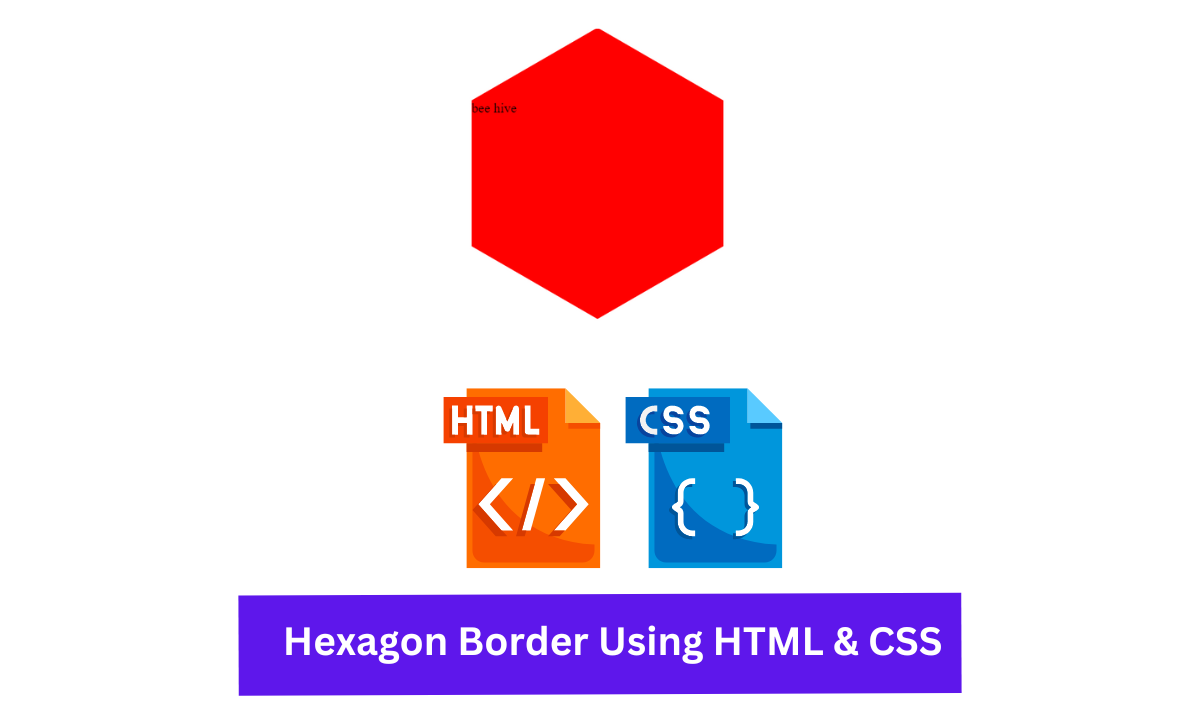Read more about the article Hexagon Border Using CSS