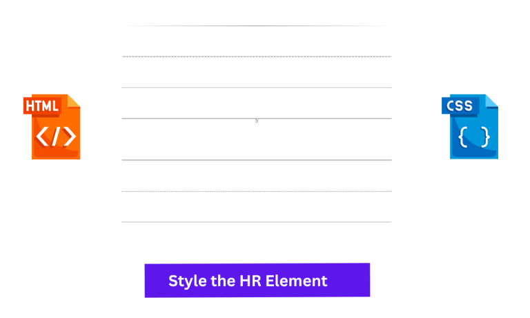 Style the HR Element