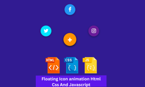 Read more about the article How to make Floating Icon animation in HTML & CSS?