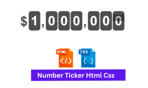 Read more about the article Number Ticker Using HTML & CSS