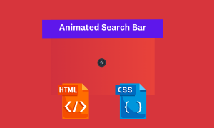 Read more about the article Animated Search Bar Using HTML and CSS
