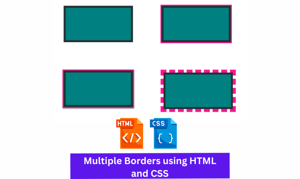 Multiple Borders Using CSS