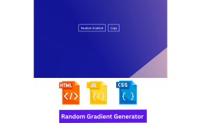 Read more about the article Create Random Gradient Generator Using JavaScript & CSS