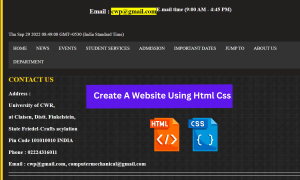 Read more about the article How To Create A Website Using Html Css Code