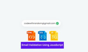 Read more about the article Create Email Validation Using JavaScript