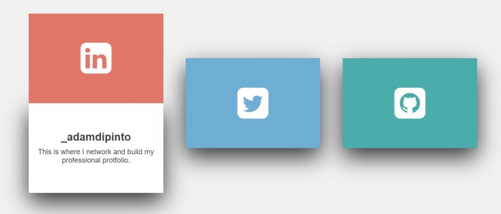 103 HTML CSS Card Design Layout (Demo + Code)