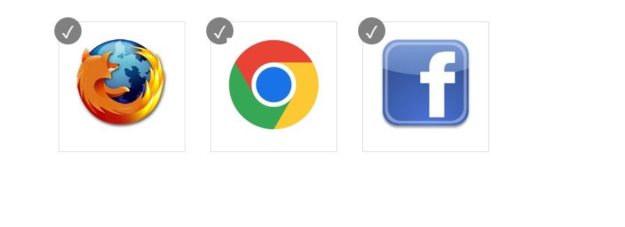 Add Image in Checkbox in HTML