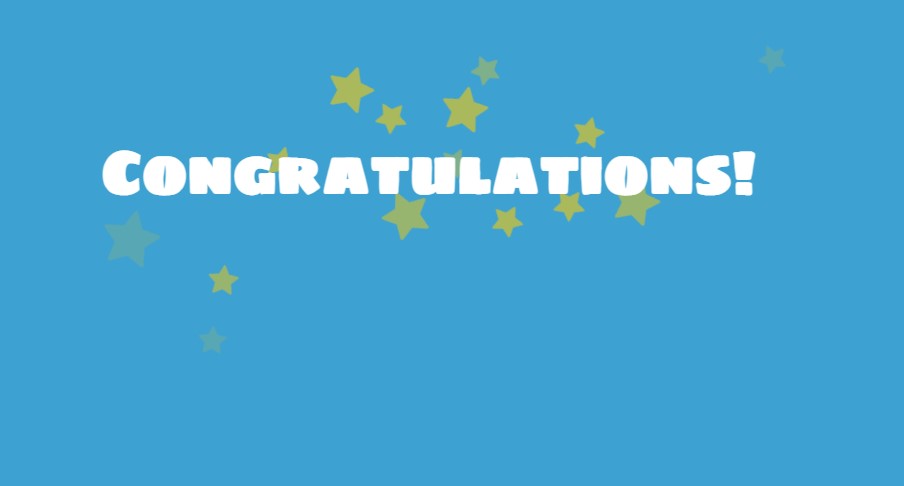 Create Congratulations Animation Using HTML, CSS And JAVASCRIPT Code