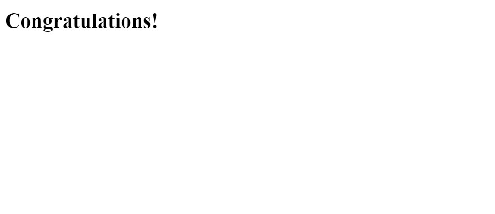 Create Congratulations Animation Using HTML and CSS Create Congratulations Animation Using HTML and CSS