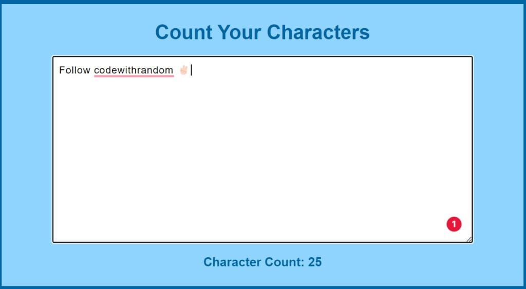 character-count-using-html-css-and-javascript-source-code