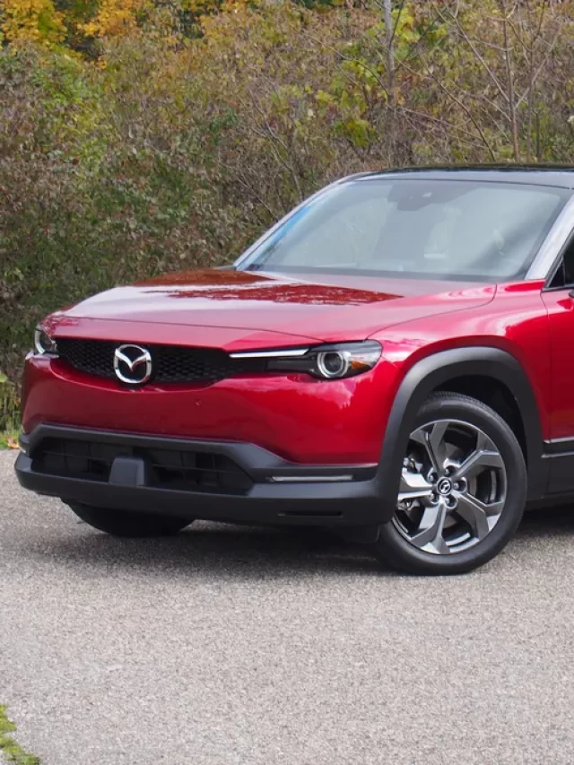 Read more about the article 10 Things  We Like About The Mazda MX-30
