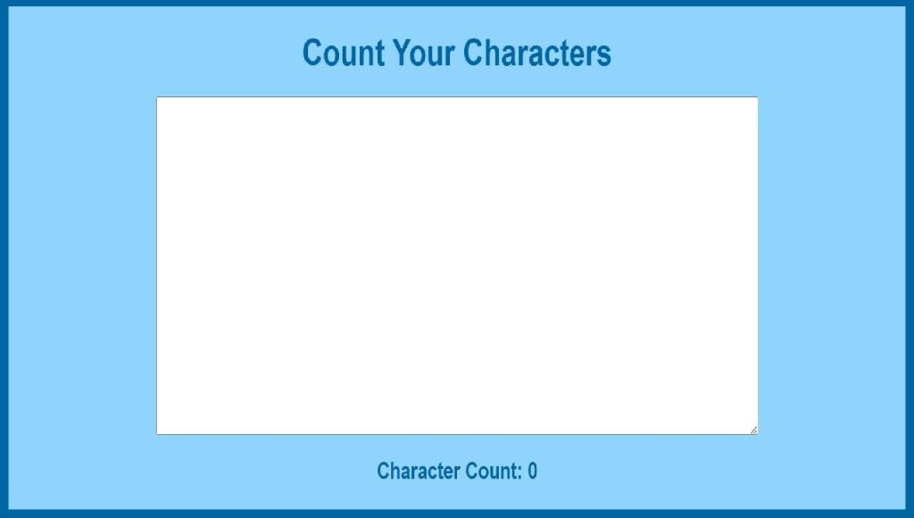character-count-using-html-css-and-javascript-source-code