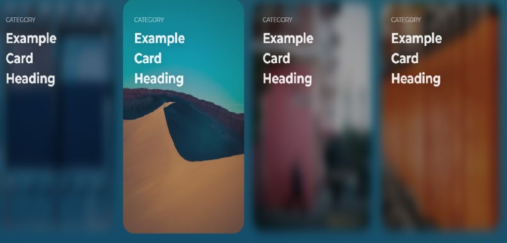 103 HTML CSS Card Design Layout (Demo + Code)