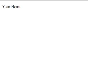 How to make Heart Animation using HTML and CSS Code? How to make Heart Animation using HTML and CSS Code?