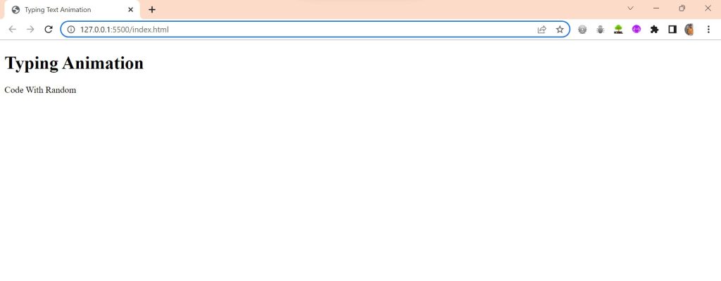 Text Typing Animation Using HTML and CSS (Source Code) Text Typing Animation Using HTML and CSS (Source Code)