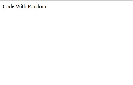 Rainbow Text Animation Using HTML and CSS Rainbow Text Animation Using HTML and CSS