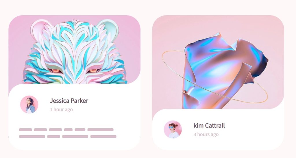  CSS Card Design