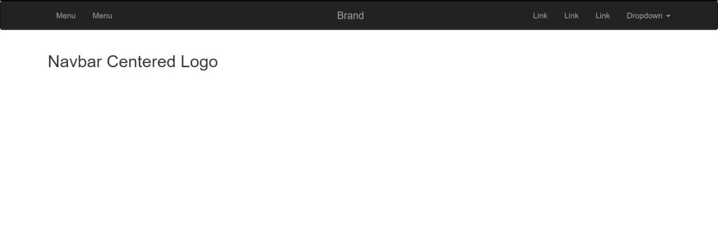 Navbar With Logo Using HTML and CSS navbar with logo html css
