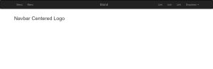 Navbar With Logo Using HTML and CSS
