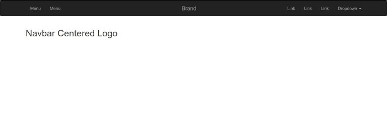 Navbar With Logo Using HTML and CSS