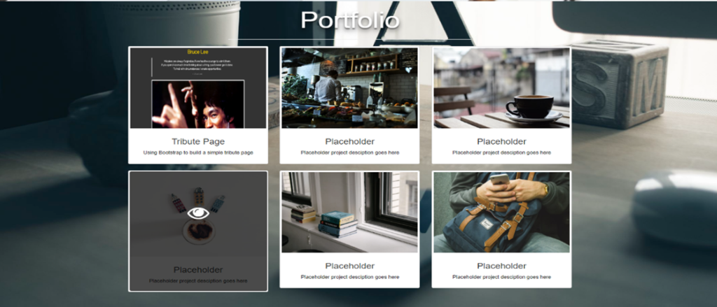 Create a Portfolio Website Using HTML ,CSS ,Bootstrap and JavaScript Portfolio Website Using HTML ,CSS and Bootstrap