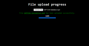 Read more about the article File Upload with Progress Bar HTML, CSS & JavaScript