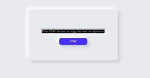 Read more about the article How to Copy To Clipboard From Input field JavaScript