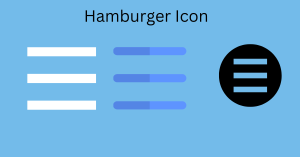 Read more about the article 15+ Hamburger Icon ( Demo and Code)