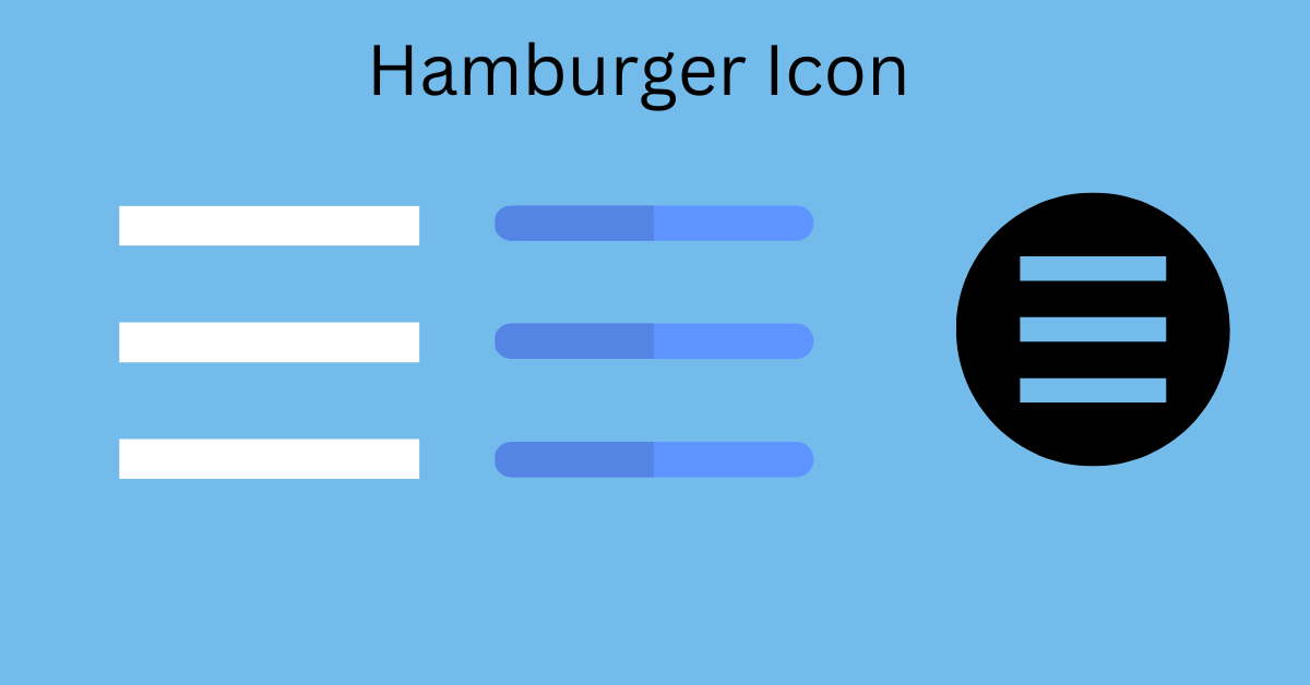 15+ Hamburger Icon ( Demo and Code)