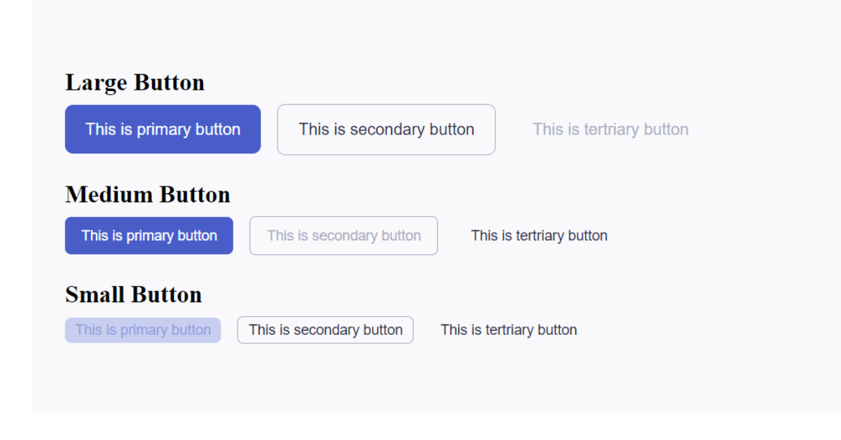 button using Html and Css