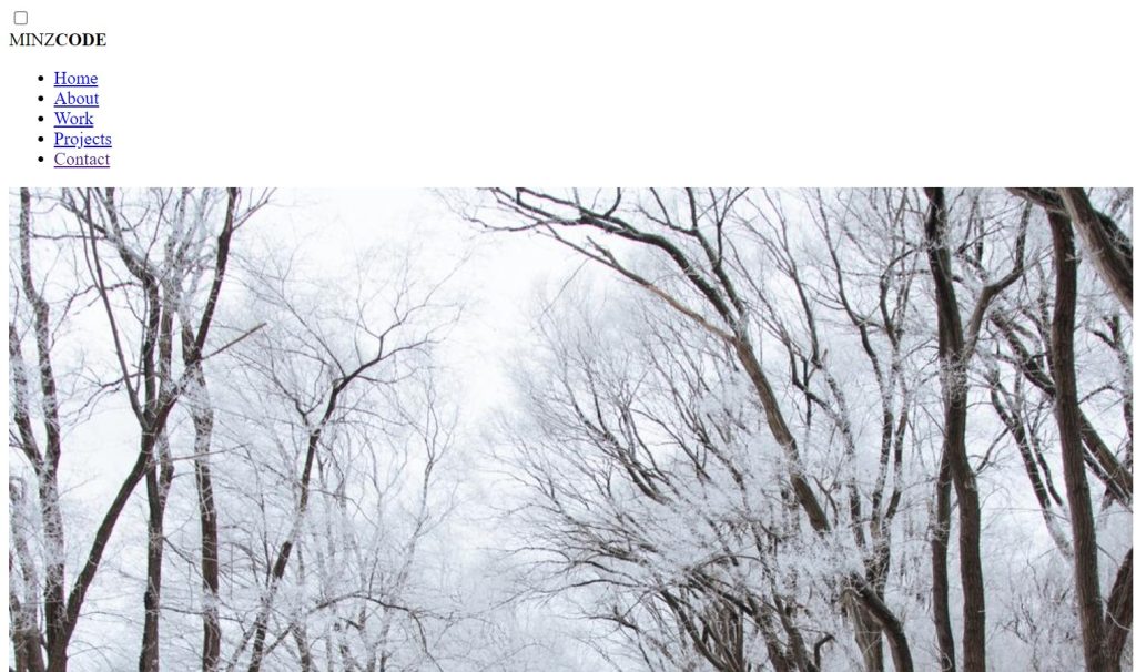 How To Create A Responsive Header Using HTML & CSS responsive header html css