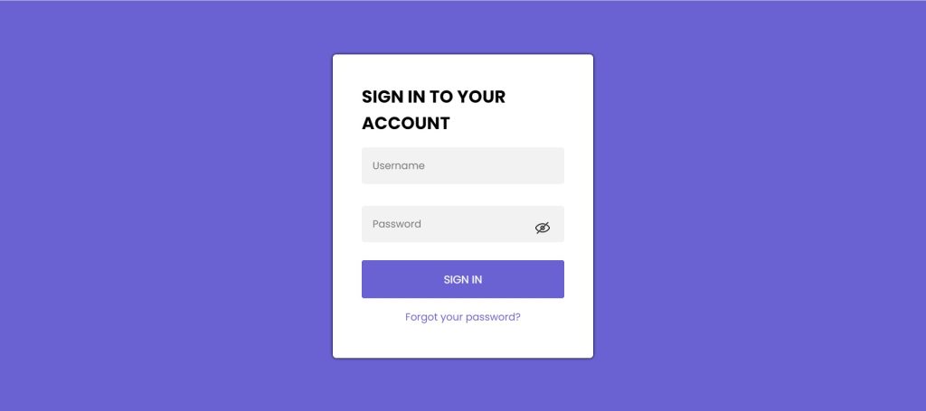 Create Login Form Validation Using JavaScript Login Form Validation Using JavaScript
